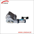 Sanitary Stainless Steel Pneumatic Plug Diverter Valve